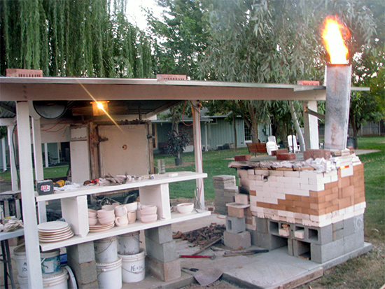 Wood Kiln